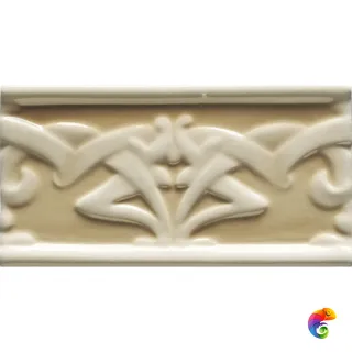Бордюр Ceramiche Grazia Essenze Liberty Gelsomino 6,5x13