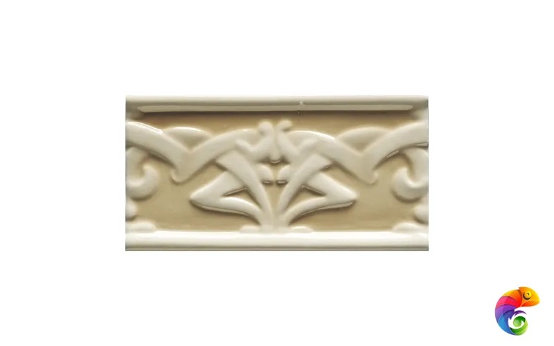 Бордюр Ceramiche Grazia Essenze Liberty Gelsomino 6,5x13