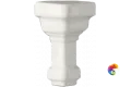 Вставка Ceramiche Grazia Essenze Angolo Esterno Parete Ice 3x7,5
