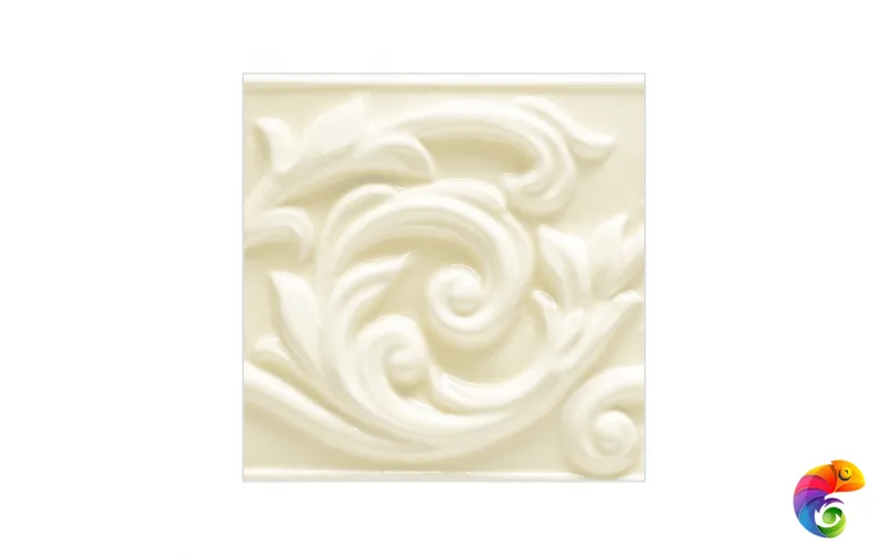 Керамическая плитка Ceramiche Grazia Essenze Voluta Magnolia Craquele 13x13