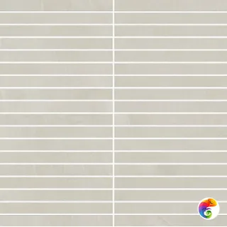 Мозаика  Italon Continuum Pure Mosaico Strip  30x30