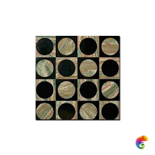 Каменная мозаика Sicis SiciStone Jupiter Green 60x60