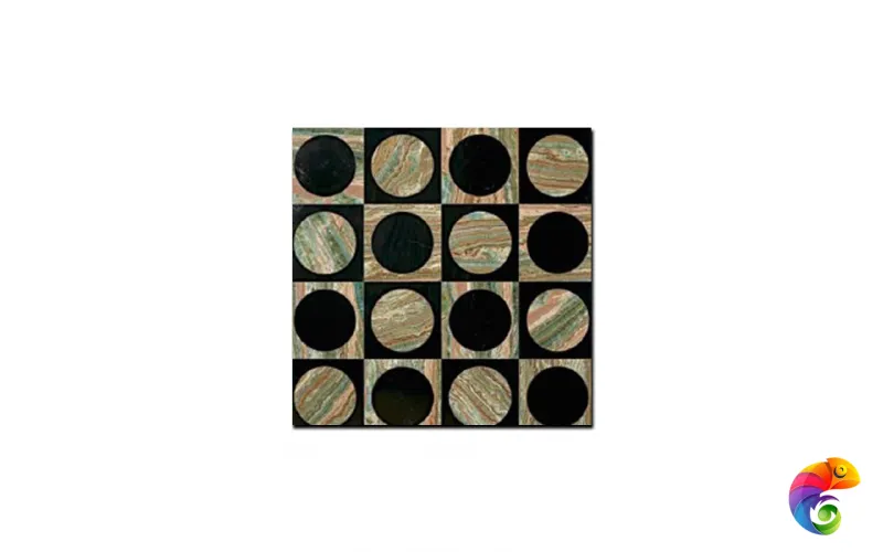 Каменная мозаика Sicis SiciStone Jupiter Green 60x60