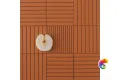 Керамогранит Mutina Fringe Thin Red 12,3x12,3