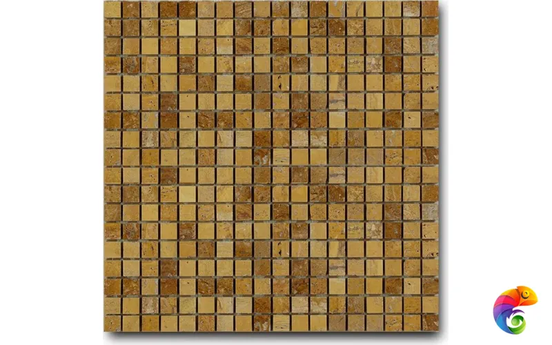 Мозаика ART NATURA Marble Mosaic Travertino Giallo 30,5x30,5