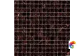 Rose Mosaic Стеклянная мозаика 2x2 G48(5) сетка 322x322