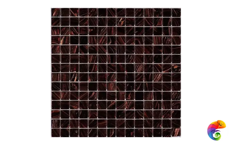 Rose Mosaic Стеклянная мозаика 2x2 G48(5) сетка 322x322