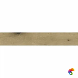 Керамогранит Living Kora Cognac 20x120, 9 mm, Natural Finish