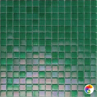 Rose Mosaic Стеклянная мозаика 1,5x1,5 WB26 сетка 327х327 (2,14м2/кор=20шт)