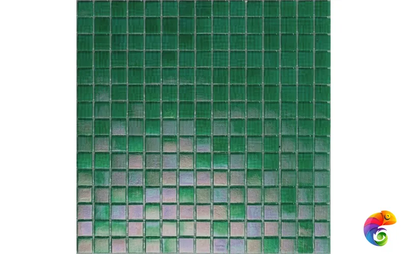 Rose Mosaic Стеклянная мозаика 1,5x1,5 WB26 сетка 327х327 (2,14м2/кор=20шт)