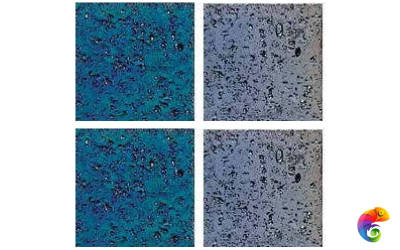 JNJ Стеклянная мозаика 2x2 NC33 сетка 327x327