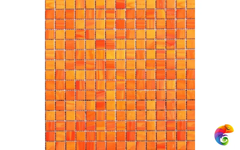 JNJ Стеклянная мозаика 2x2 04-199 сетка 327х327