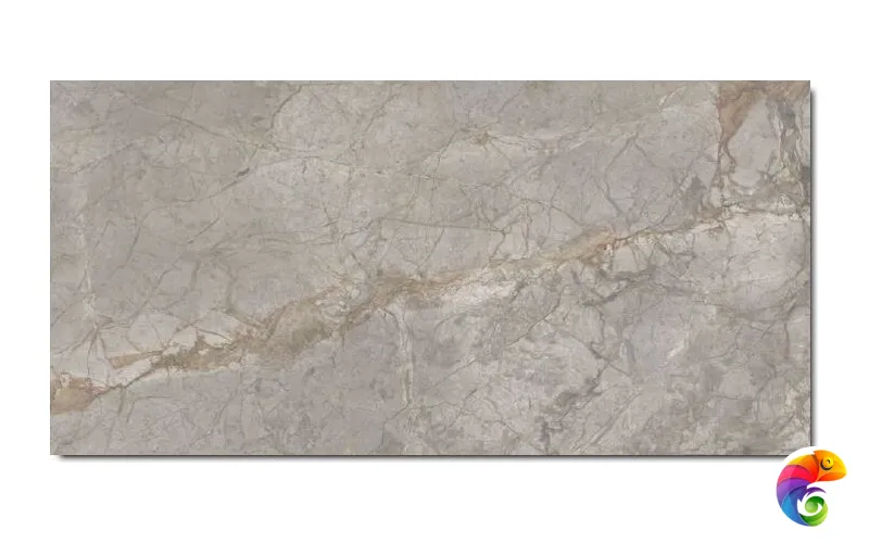 Керамогранит Keope Ceramiche Elements Lux Silver Grey Lap 120x278