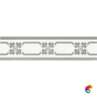 Бордюр Ceramiche Grazia Cottage Listello Grigio 5x20