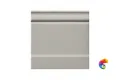 Плинтус Ceramiche Grazia Amarcord Zoccolo Dark Fumo Matt 20X20