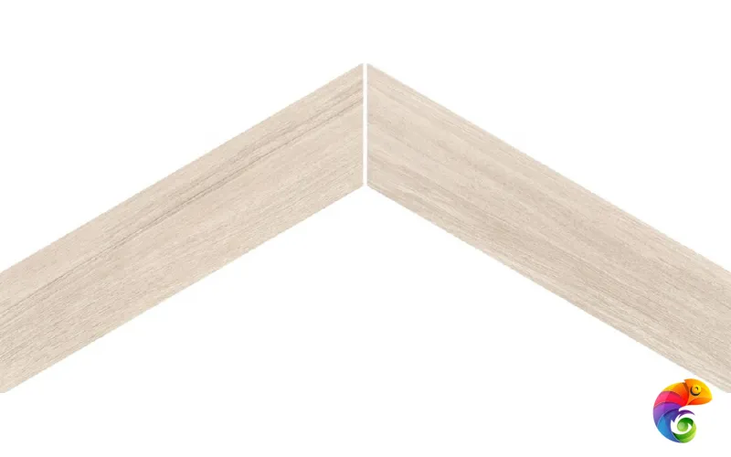 Керамогранит Emil Ceramica SLEEKWOOD CHEVRON 60 WHITE 11x54x0,9