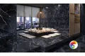 Керамогранит Emil Ceramica Tele Di Marmo Revolution Calacatta Black Lappato 120x278x0,65
