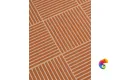 Керамогранит Mutina Fringe Thin Red 12,3x12,3