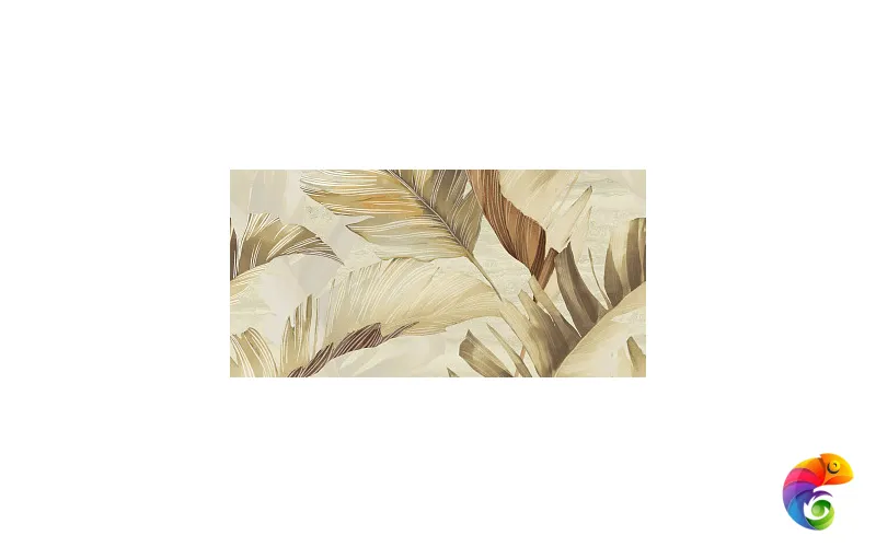 Керамогранитный декор Italon Charme Advance Alabastro Ins Foliage Matt  40x80