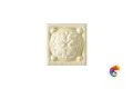 Вставка Ceramiche Grazia Essenze Voluta Tozzetto Magnolia Craquele 6x6