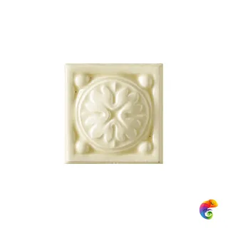 Вставка Ceramiche Grazia Essenze Voluta Tozzetto Magnolia Craquele 6x6