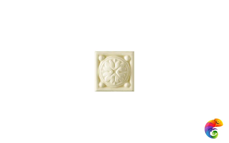 Вставка Ceramiche Grazia Essenze Voluta Tozzetto Magnolia Craquele 6x6