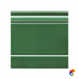 Плинтус Ceramiche Grazia Epoque Zoccolo Diamantato Bottle Craquele 20x20