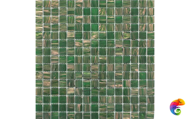 JNJ Стеклянная мозаика 2x2 с авантюрином GA73 сетка 327x327JNJ Стеклянная мозаика 2x2 с авантюрином GB78 сетка 327x327