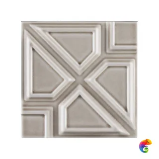Керамическая плитка Ceramiche Grazia Formelle Milano Greige 13x13