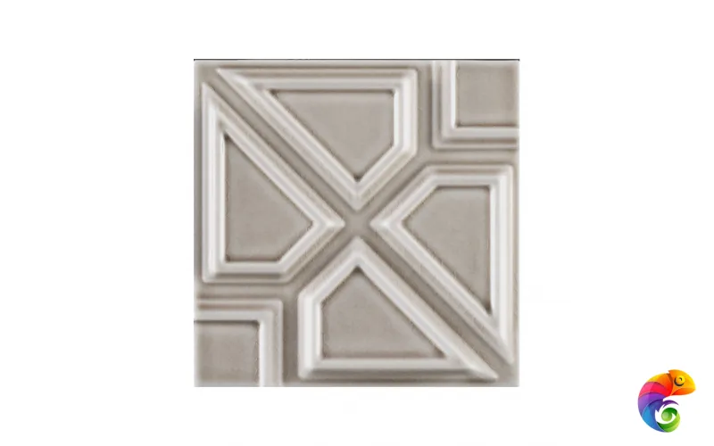 Керамическая плитка Ceramiche Grazia Formelle Milano Greige 13x13