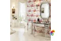 Керамическая плитка Petrachers Primavera Romana Fioritura Oro Su Bianco Luc 65x97,7