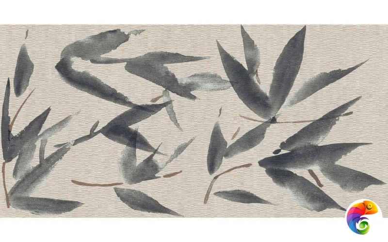 Керамогранит Ape Munui Leaves Linen Rect 60x120, 6mm, matt
