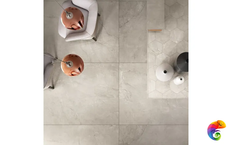 Керамогранит Keope Ceramiche Elements Lux Silver Grey Lap 120x278