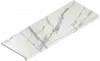 Italon Керамогранитная ступень Charme Deluxe Scalino Ang. DX Invisible 33х80 Nat