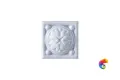 Вставка Ceramiche Grazia Essenze Voluta Tozzetto Genziana 6x6
