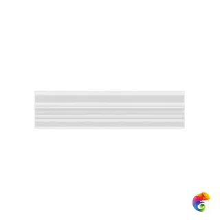 LaDiva Керамический бордюр Torello Venezia Panna 7,5x30 Luc