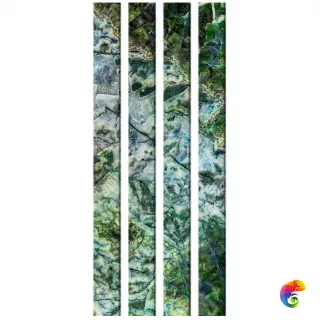 Стеклянный профиль Sicis You Glass  Solferino 26,2 x 300 x 6 мм