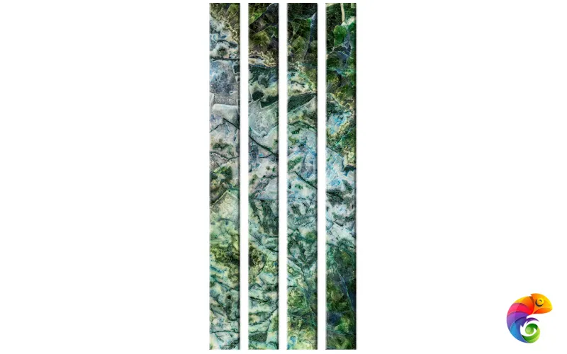 Стеклянный профиль Sicis You Glass  Solferino 26,2 x 300 x 6 мм