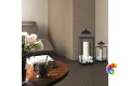 Керамогранит Etruria Design XXS Esagono Su Rete Biscotto 34x38