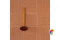 Керамогранит Mutina Fringe Thin Red 12,3x12,3