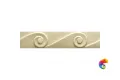 Бордюр Ceramiche Grazia Essenze Onda Gelsomino 5,5x26