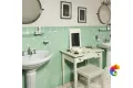 Керамическая плитка Etruria Design Victoria Diamantato Moss Green Lux 1° Scelta 15x15