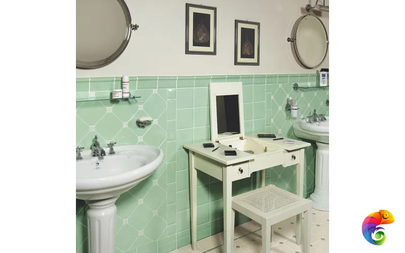 Керамическая плитка Etruria Design Victoria Diamantato Moss Green Lux 1° Scelta 15x15