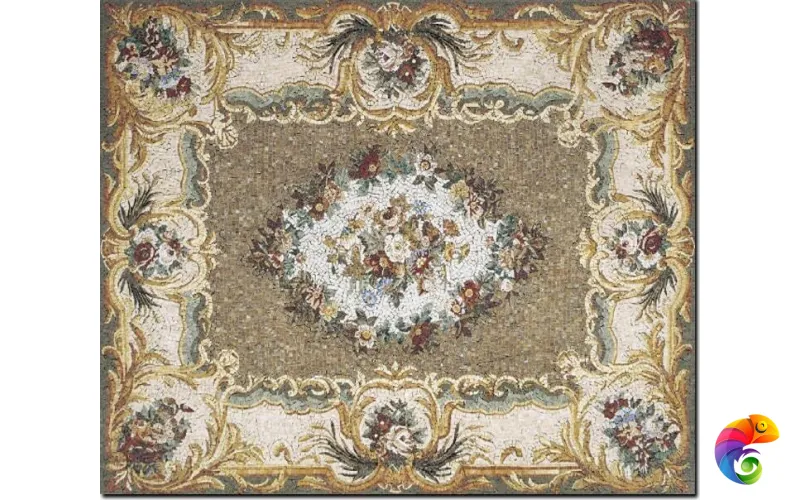 Мозаика Sicis The Mosaic Rug Boucher 200x240