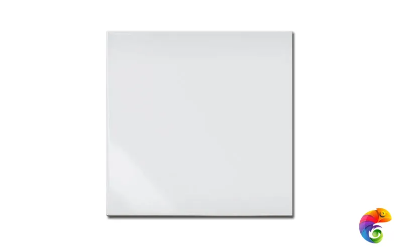 Ceramica Bardelli Керамическая плитка Bianco Extra 5x5 глянец