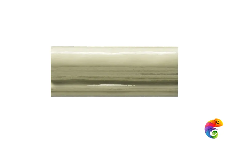 Бордюр Ceramiche Grazia Essenze Bordura Lineare Felce Craquele 5x13