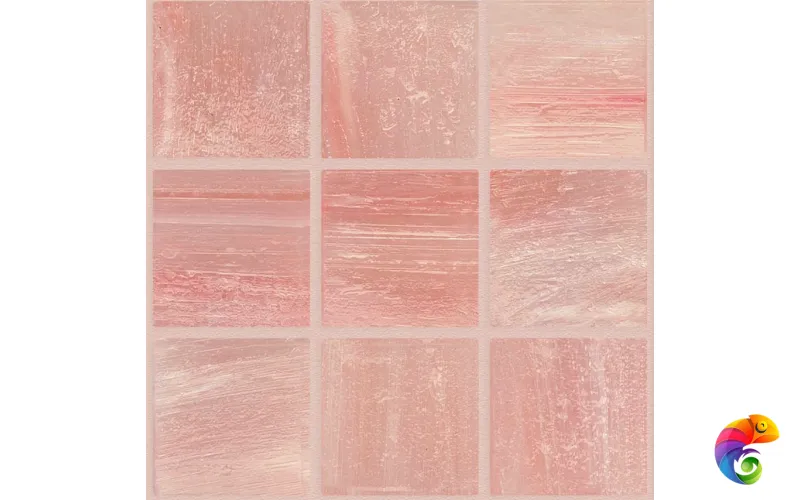 Trend Стеклянная мозаика с авантюрином 2x2 Brillante Opale 262 сетка 316х316