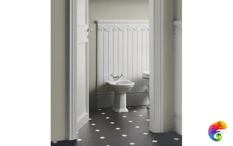 Вставка Ceramiche Grazia Retro2 Tozzetto Moon 3,5x3,5