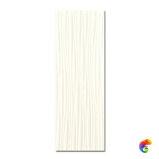 Керамическая плитка Love Ceramic Tiles Genesis Wind White 35x100 Matt