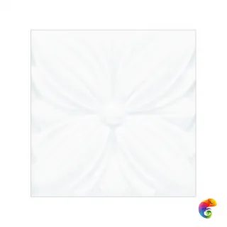 Вставка Ceramiche Grazia Melange Tozzetto Alloro Milk 6,5x6,5